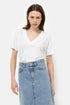 Âme antwerp Dalton lyocell cotton shirt white